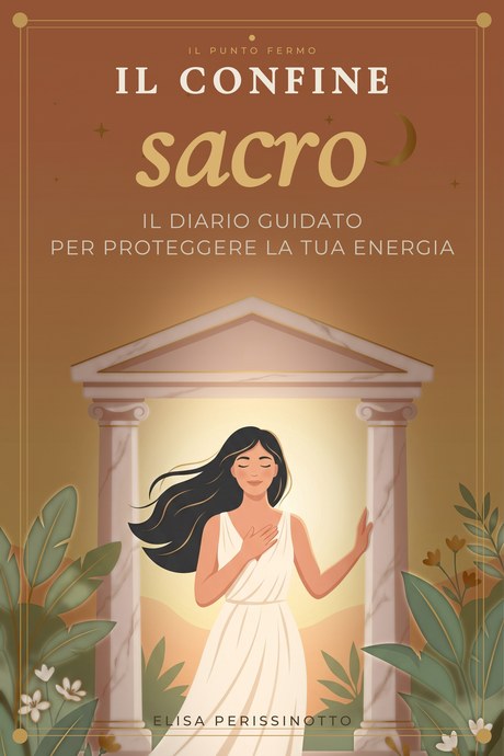 Copertina del diario guidato de «Il Confine Sacro»