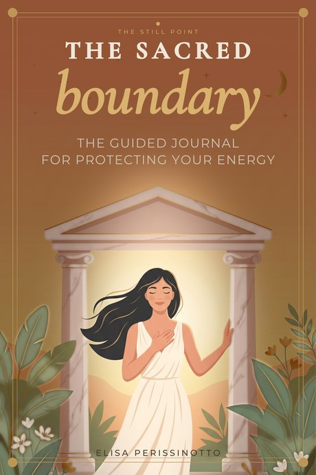 Cover of The Sacred Boundary, The Guided Journal
