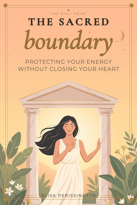 Cover of The Sacred Boundary